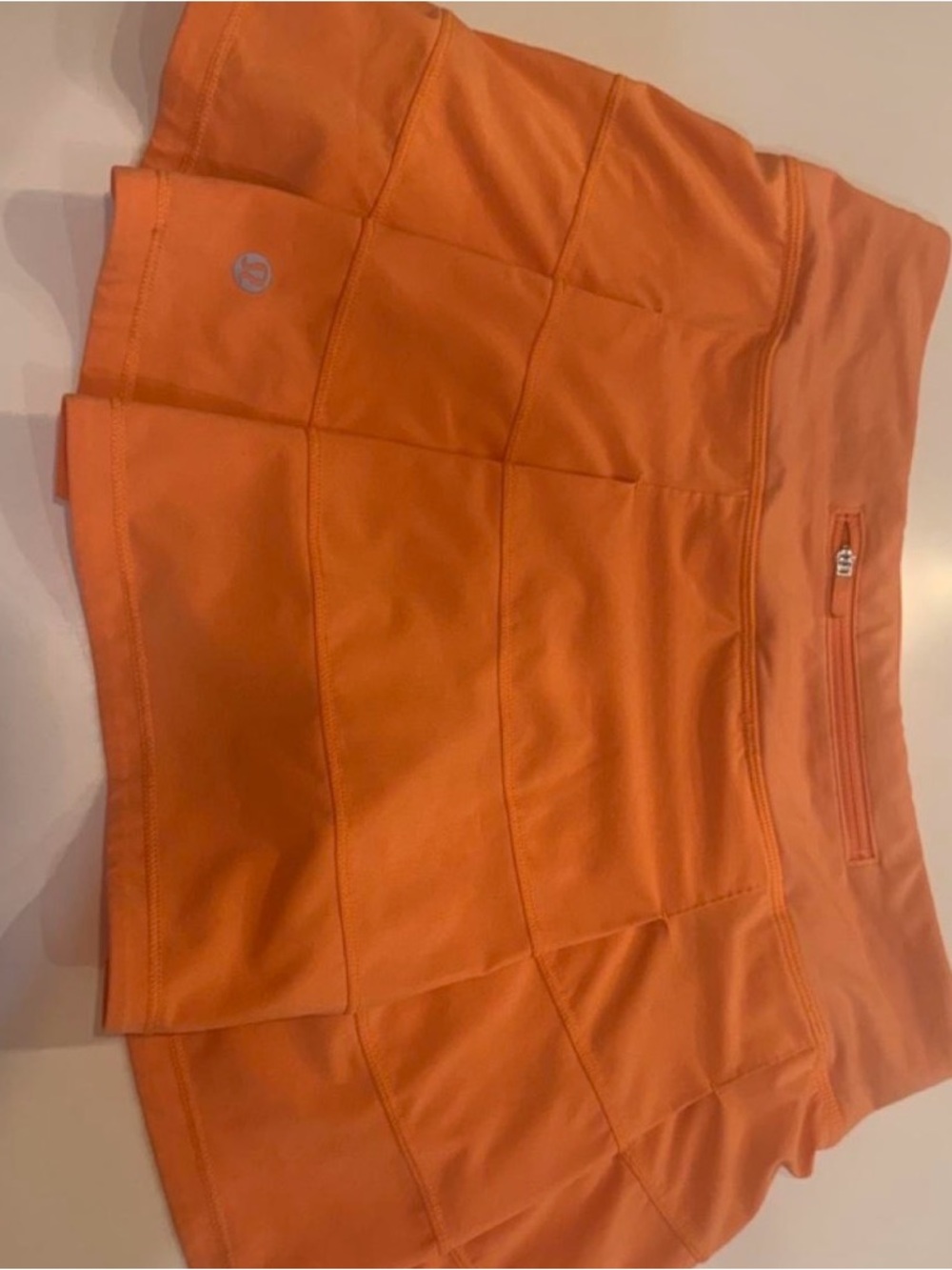 lululemon athletica Men’s Orange Athletic Shorts